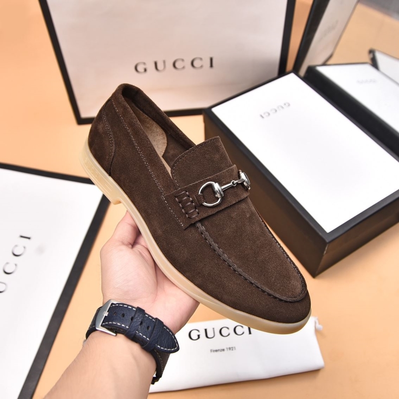 Gucci Leather Shoes